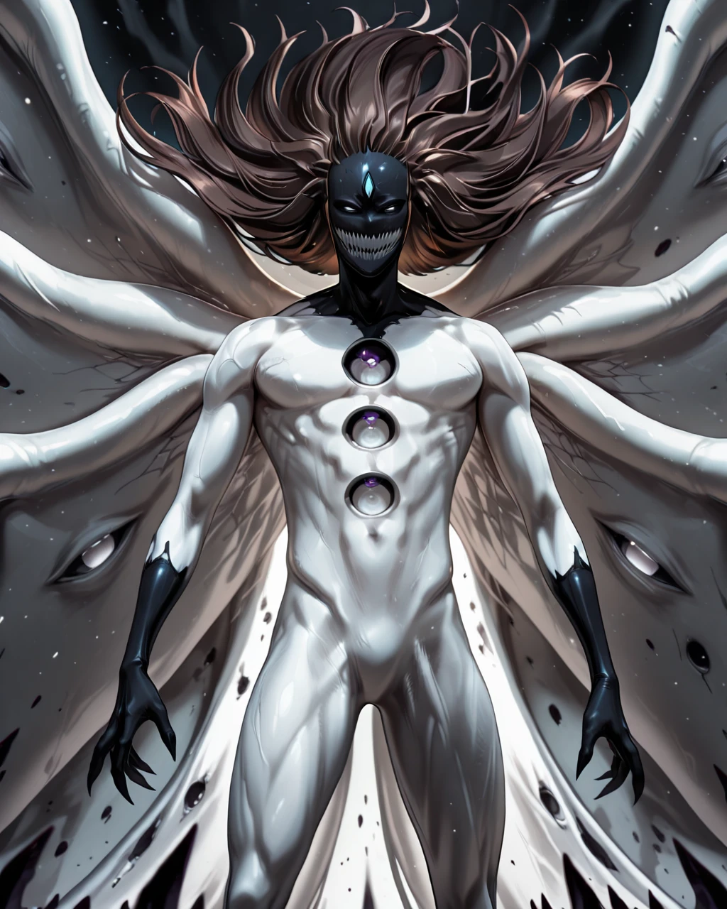 Aizen butterfly (final hogyoku) | Bleach Aizen Sosuke (hogyoku)