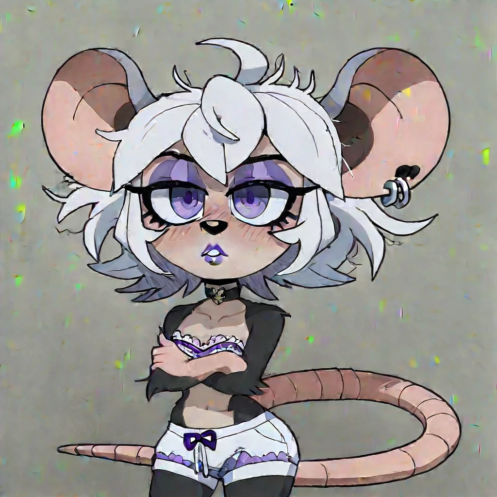Scarcity the mouse V1