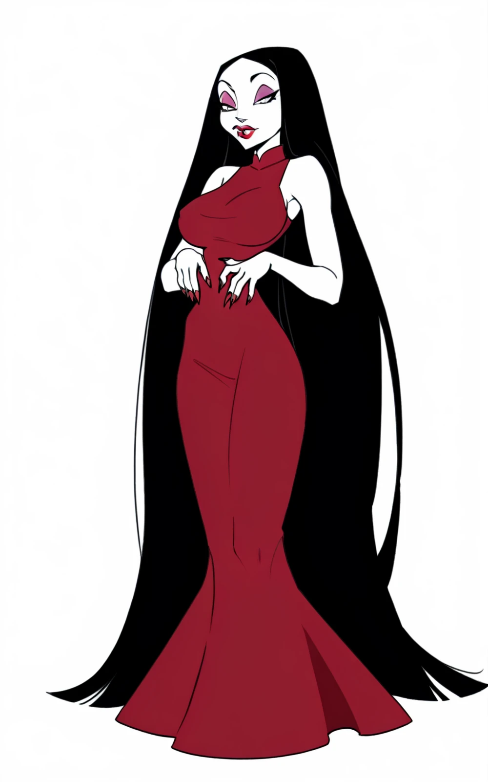 Vera Dracula - The Baskervilles [SD 1.5/PonyXL/Illustrious] V1 SD 1.5