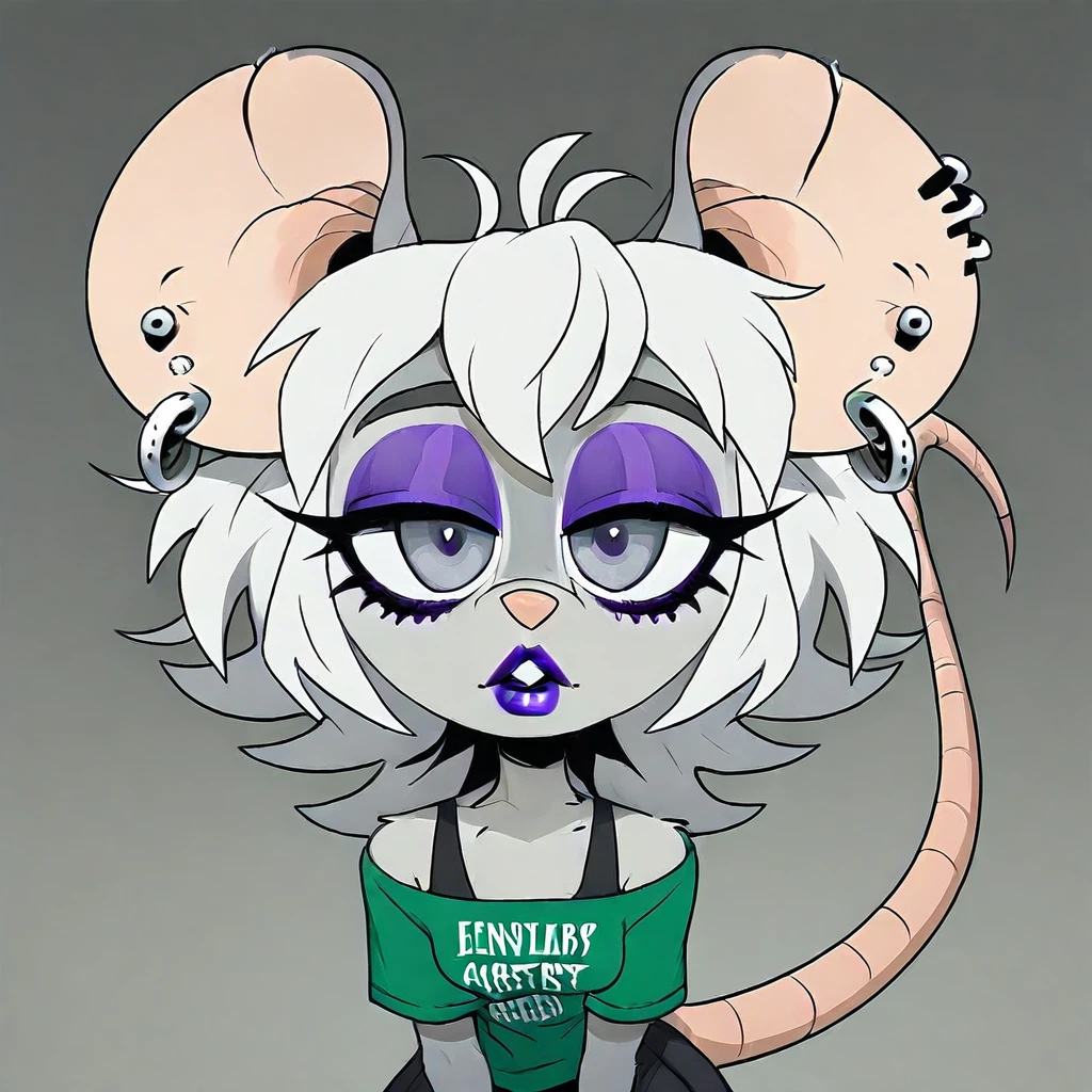 Scarcity the mouse V1
