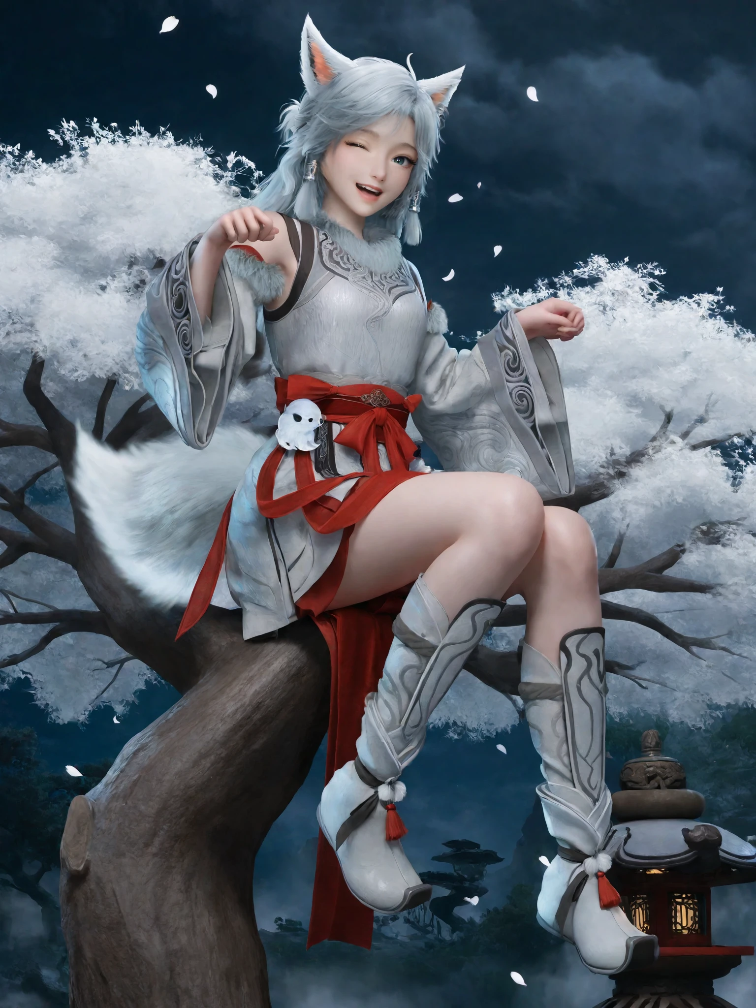 yinyue|A Mortal's Journey|银月|凡人修仙传 V10 (Illustrious)