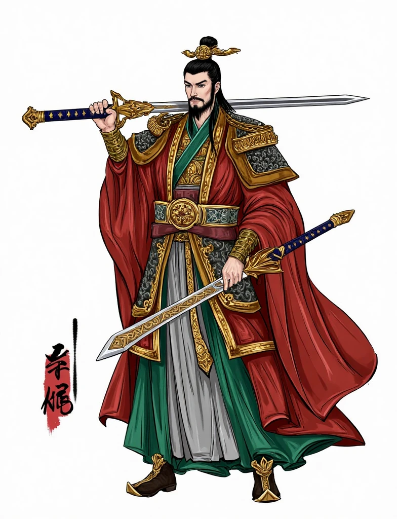 C_Adaptation Of Three Kingdoms Characters_Stylized Creation v1.0