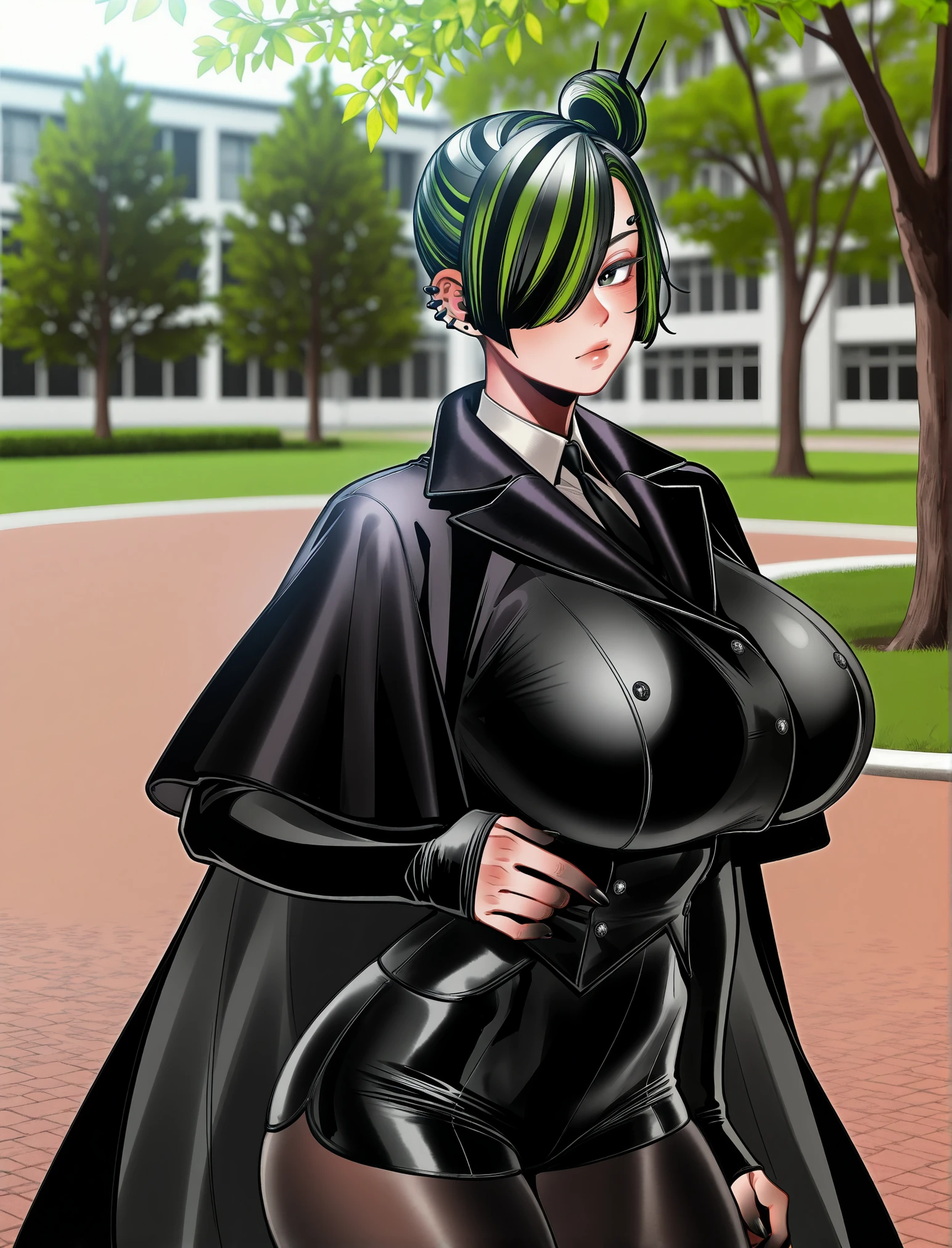 Webtoon Character) San / 산 (Jungle Juice / 정글쥬스) Illustrious-XL-v1.1