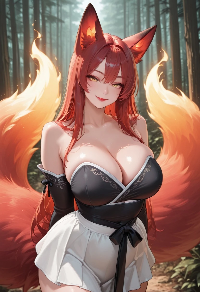 Ahri the Fire Fox  (version_illustrious) V1