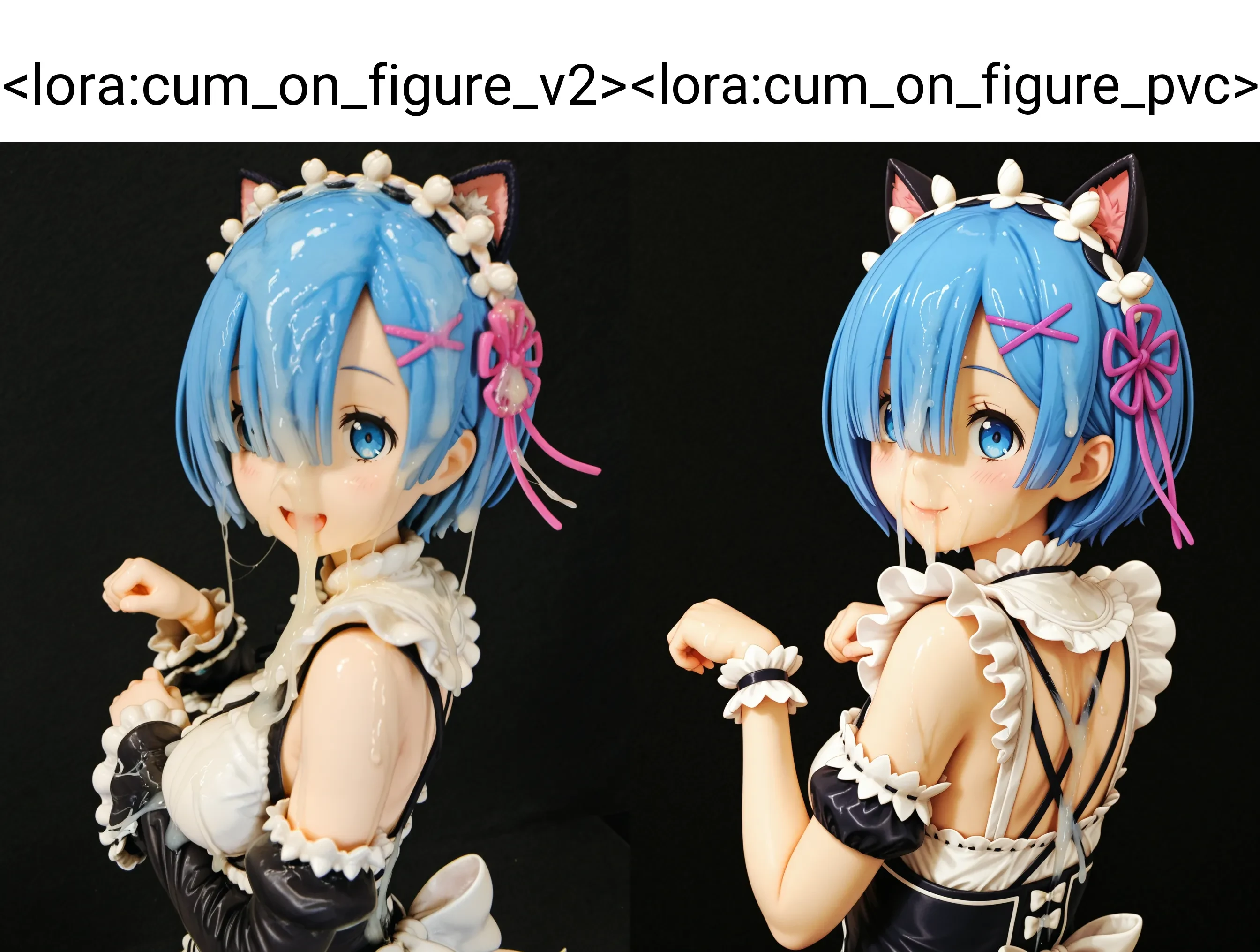 フィギュアぶっかけ/??? on figure/figure ??????? v2.0