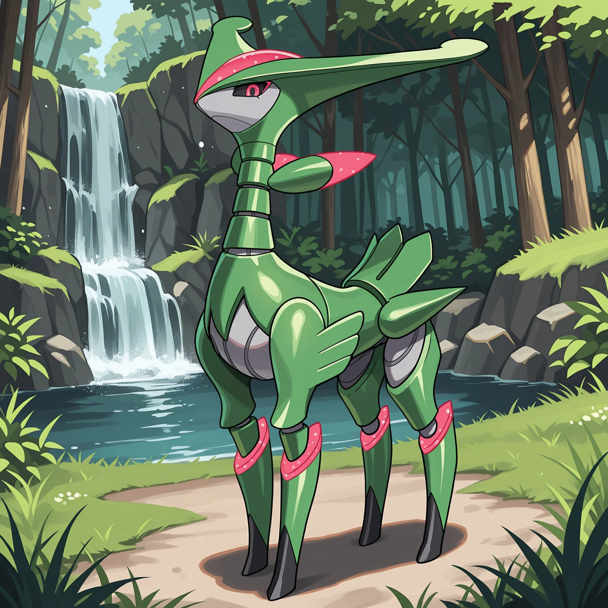 Iron Leaves (Pokemon) [Pony/Illustrious] Illustrious