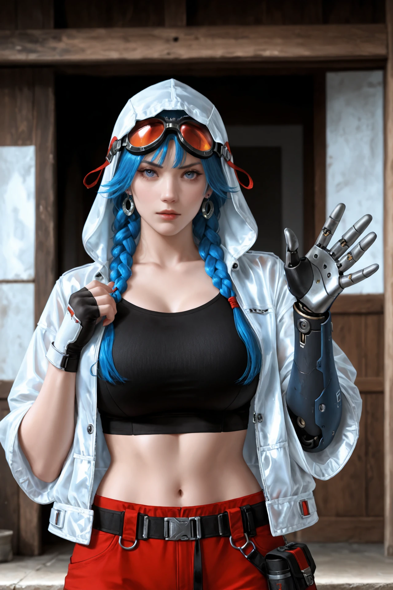 Mecharashi钢岚 - Sapientia Cognitonis萨普里娅·柯格尼托尼斯 Illustrious