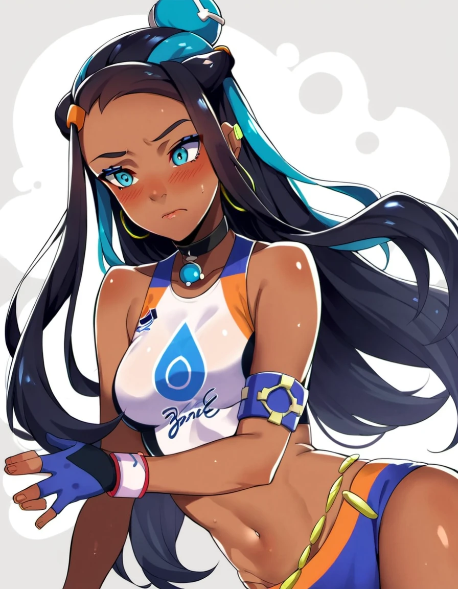 score_9,score_8_up,score_7_up, score_6_up, score_5_up,source_anime, nessa pokemon