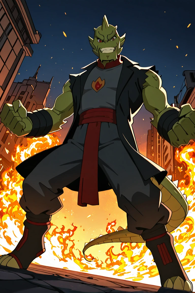 Drago （Jackie Chan Adventures） V1