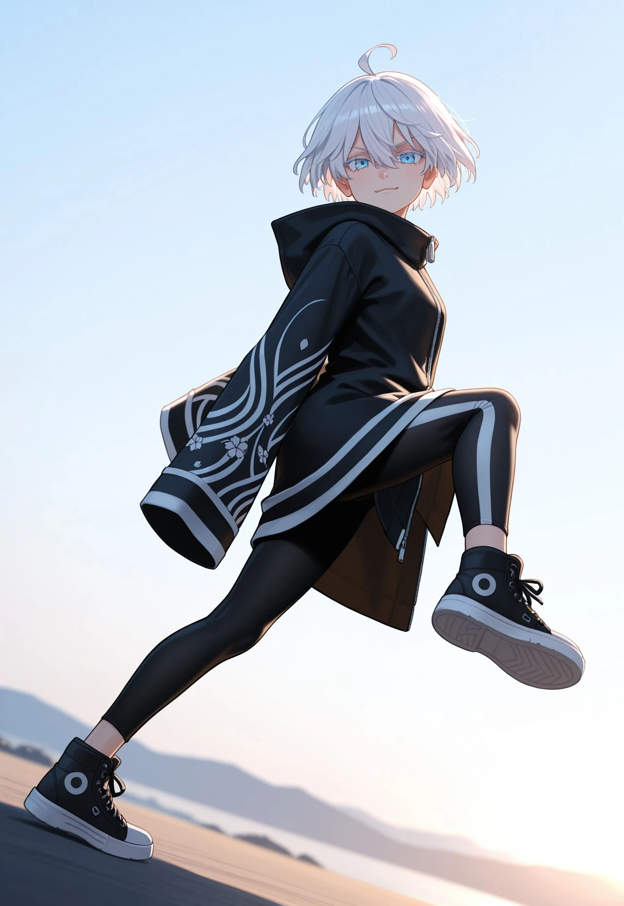 Senju Kawaragi (3 Outfits + 2 Hairstyles) - Tokyo Revengers Illustrious V1