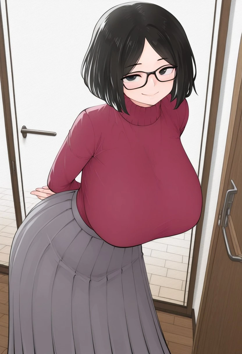 Black Rimmed Glasses Tutor (Souryu) V1