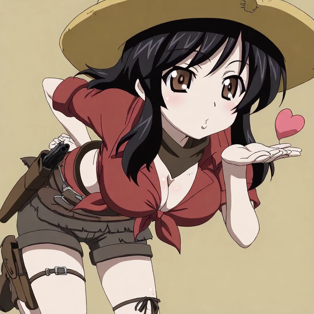Belle (Girls Und Panzer) V1
