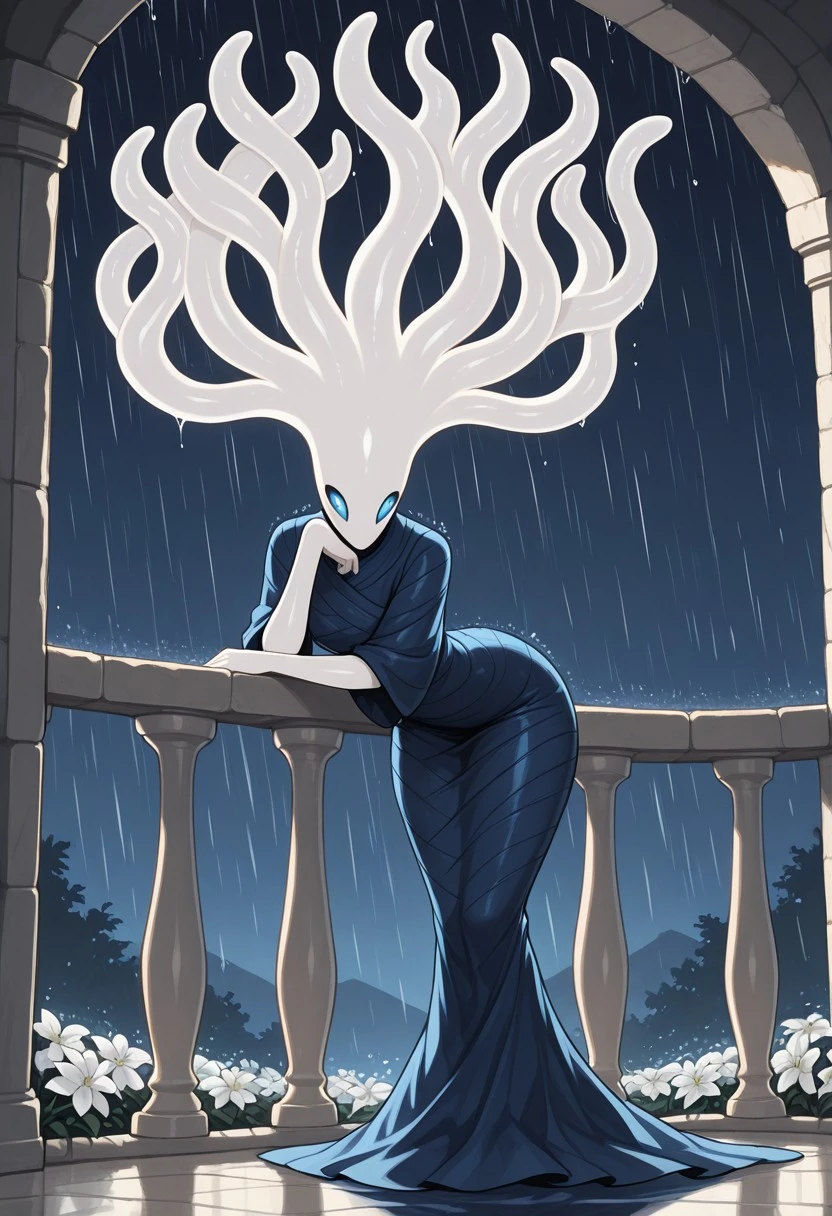 White Lady (Hollow Knight) Pony AND Illustrious White Lady (Pony SDXL)