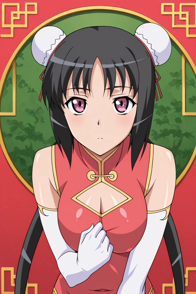 [[anime styled]],[[digitalart]],masterpiece,best quality,Tomomi_saikyou,(red eyes),black hair,bob cut,Short hair,Hair Ribbon,(midium build),NSFW,1girl,((sitting on the couch,reclining)),face focus,short torso,[perfect anatomy],(red uniform,Winter clothes,Long sleeves,red Long skirt),skirt lift,upskirt,((white panties,)),cameltoe,relaxing,smile,blush,spread legs, break background living room,couch