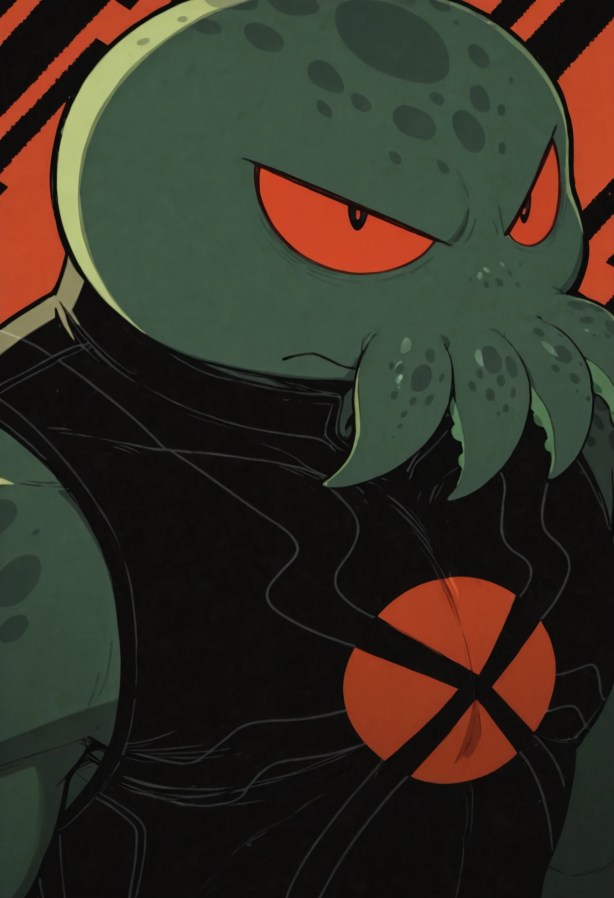 Octo Henchman? (Robotboy) V1 Illustrious