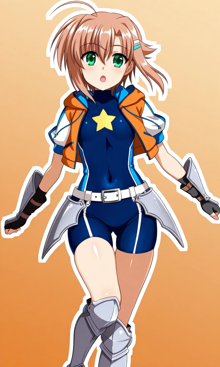 IL / reworked / Miura Rinaldi / magical girl lyrical nanoha / v1.0