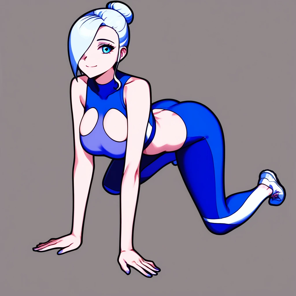 Seal Pose - Yoga Stretch Pose [Pony] Pose LoRA v1.0