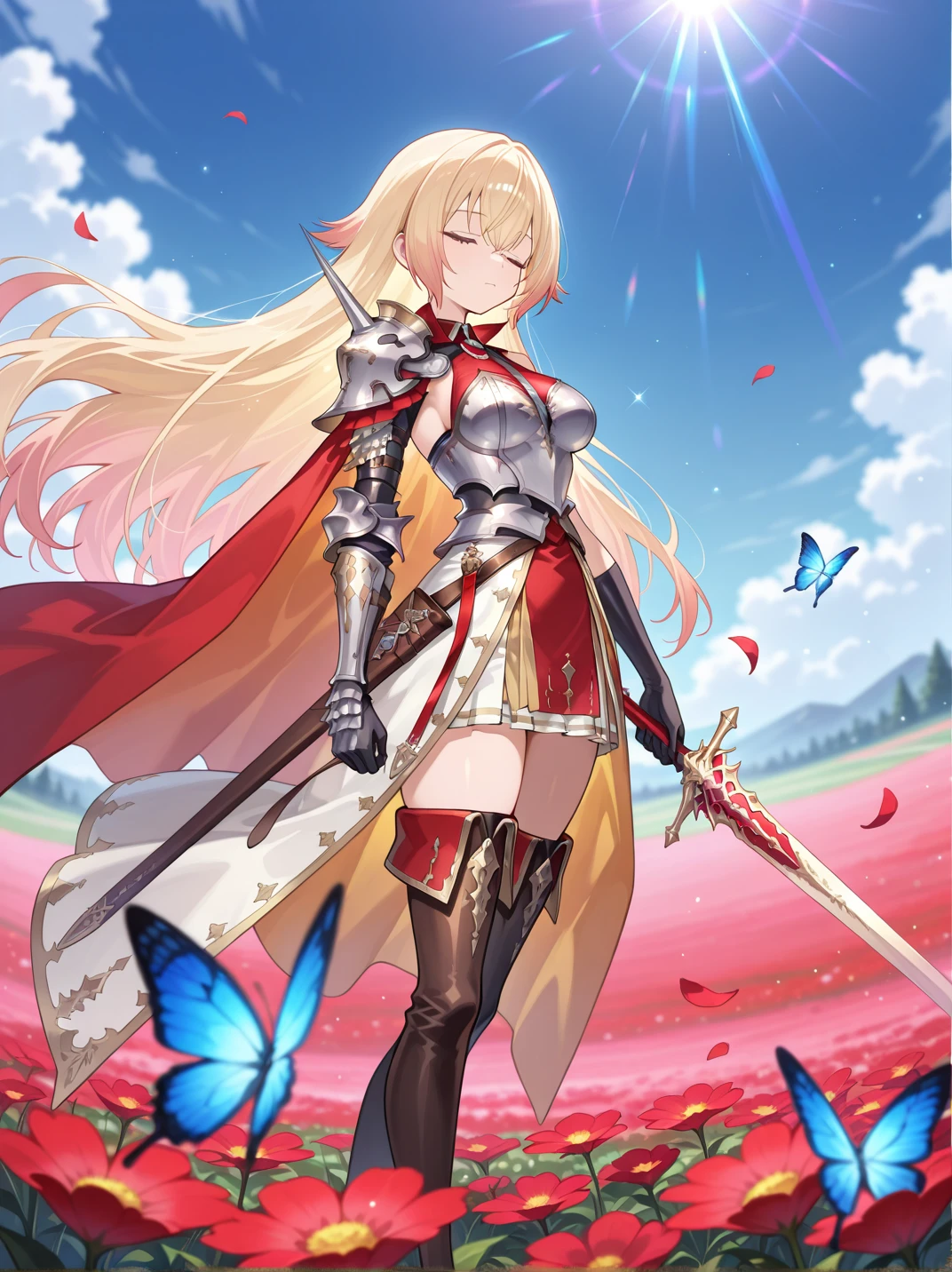玛丽亚·玛丽丝(マリア=マリス/marie malisse)Shadowverse v1.0
