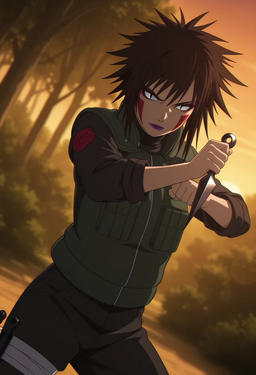 Inuzuka Tsume (Naruto) (Character) for Pony / Illustrious Pony