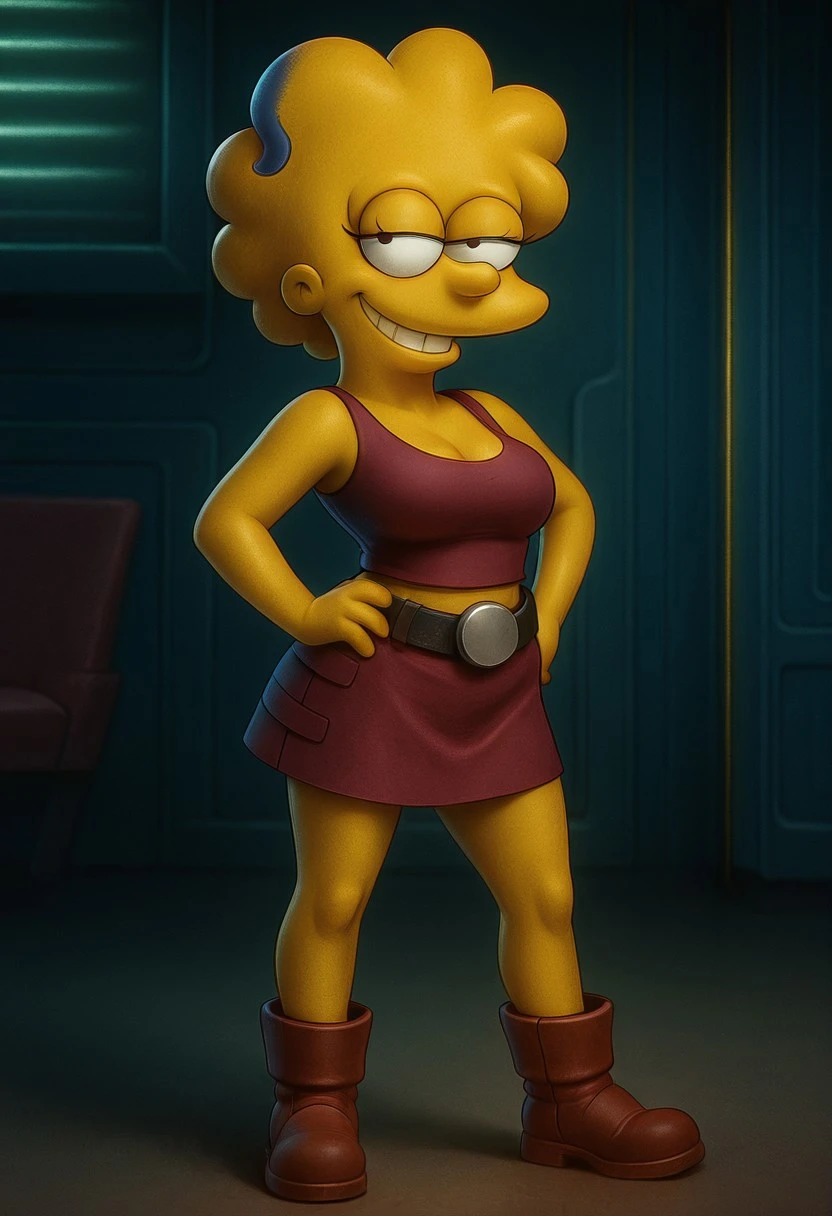 Lisa Simpson (Simpsons Parodie) V1