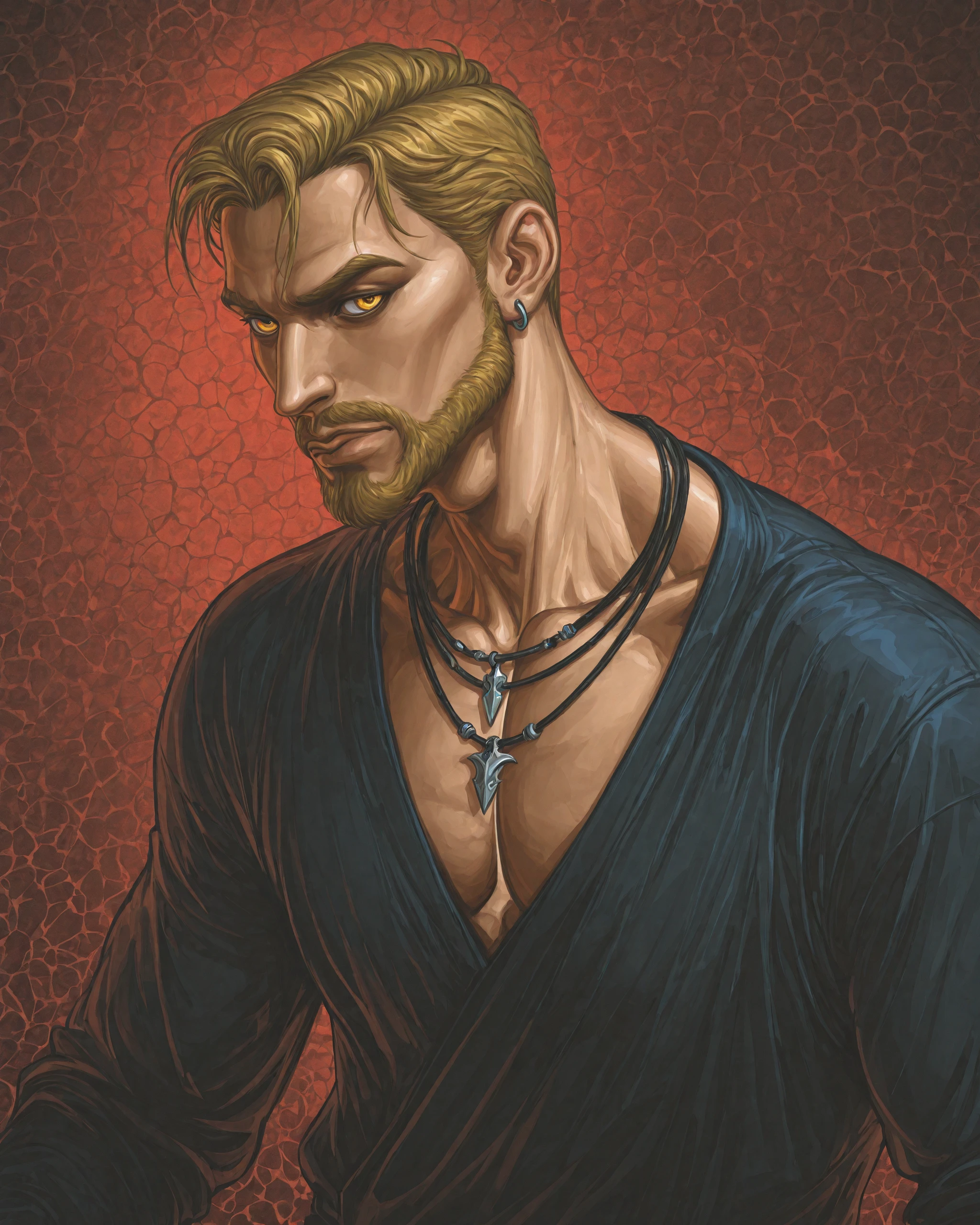 Handsome man 