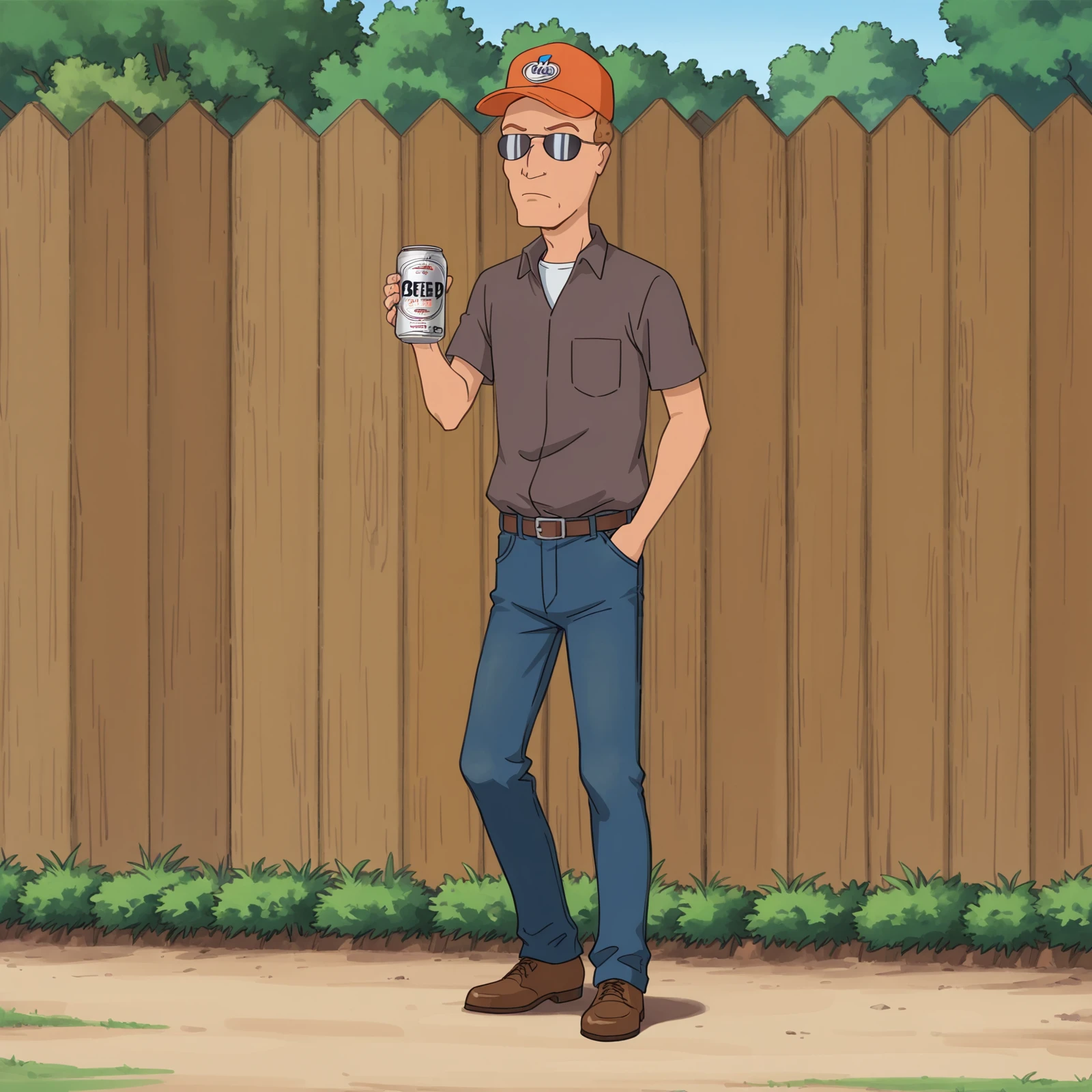 Dale Gribble (King of the Hill) v1.0