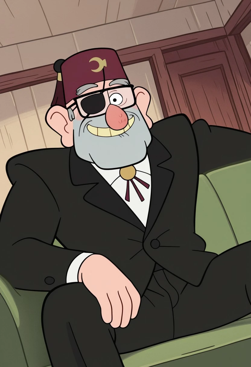 Stanley Pines (Gravity Falls) [Pony & Illustrious] Illustrious V2