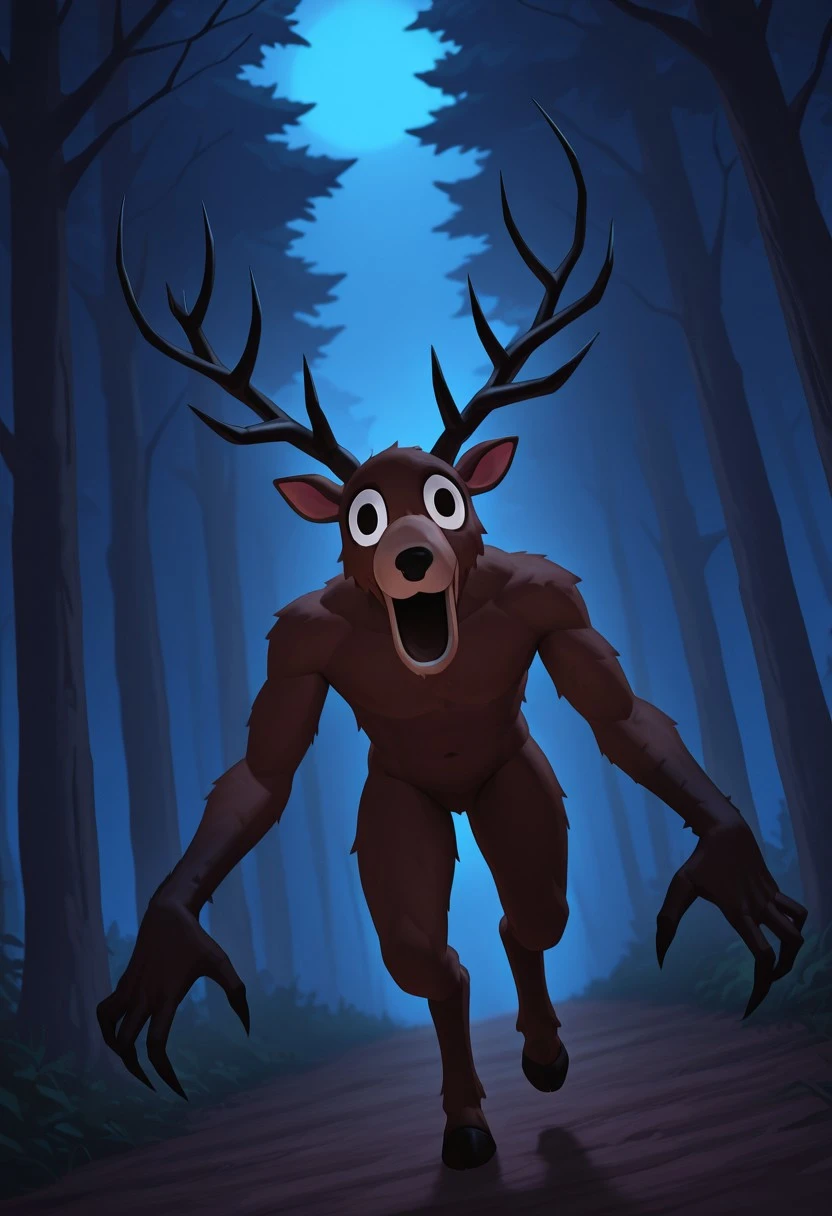 Roblox Deer (99 night in forest) V1