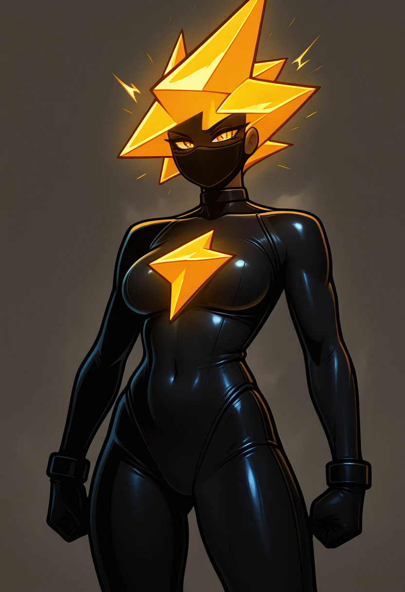 masterpiece, best quality, bzzb4tt3ryCitron, cowboy shot, <lora:BuzzBatteryIXL:1.0>,