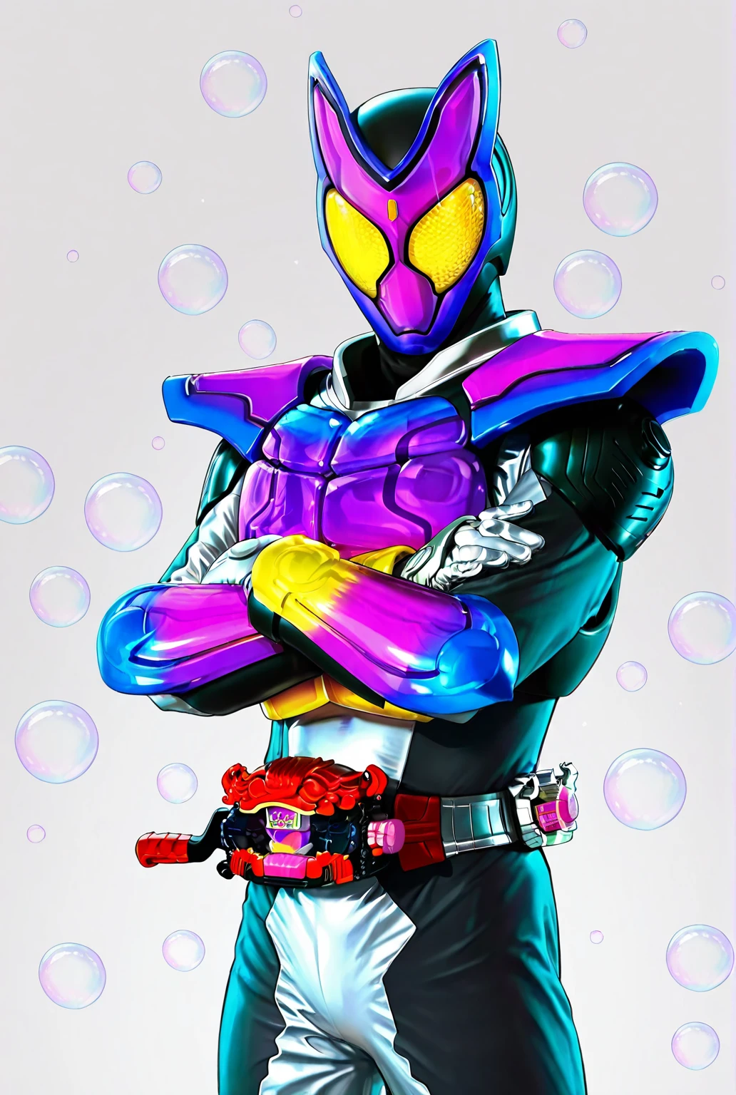 Kamen Rider Gavv / 仮面ライダーガヴ FUWAMALLOW