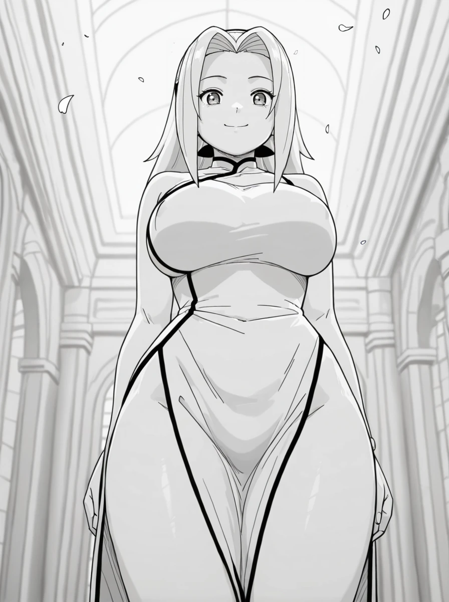 masterpiece, unicorn, white hair, red princess dress , thick, small breasts, wide hips, plump, thick legs , completely nude, <lora:menma:1> <lora:inverted-nipples-v1:1> breasts,inverted_nipples, in a detailed garden ,