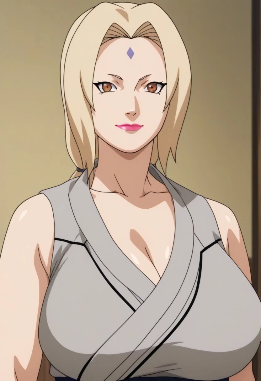 Tsunade (綱手) - 五代目火影 - Naruto - Naruto Shippuden - B̶O̶R̶U̶T̶O̶ v1.0 ILLUSTRIOUS