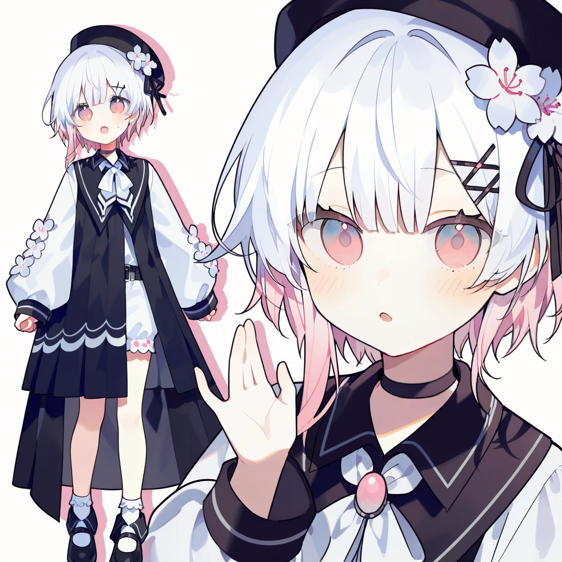 魔法少女ノ魔女裁判 : 桜羽エマ/sakuraba ema/樱羽艾玛 v1.0