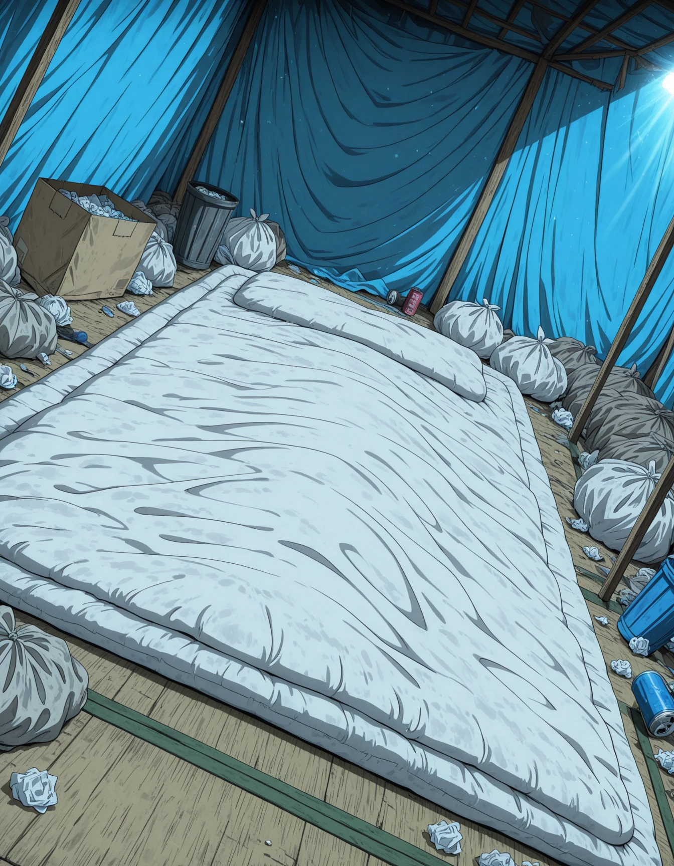 Homeless_Ossan(ugly man)+House v1.0