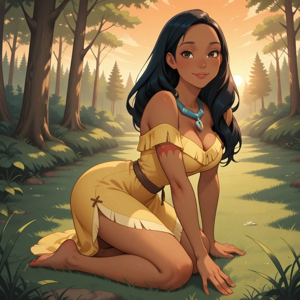 Pocahontas Pony