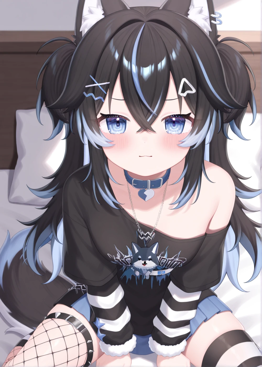 Vtuber | Ookami Ganai 王神ガナイ v1.0