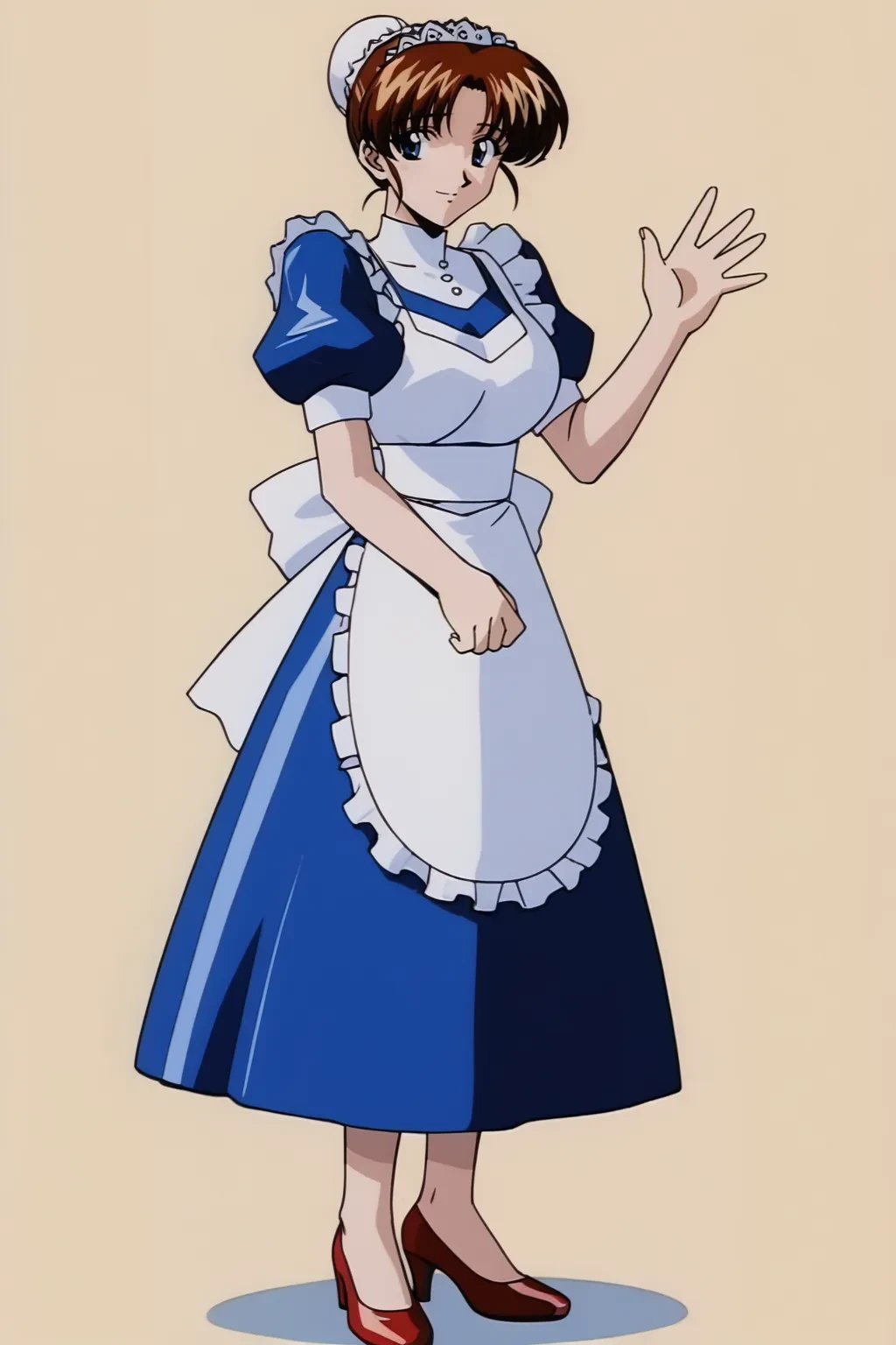 Anna(アンナ) - Toushin Toshi II(闘神都市Ⅱ)/Tournament of the Gods: Title Match OVA v1.0