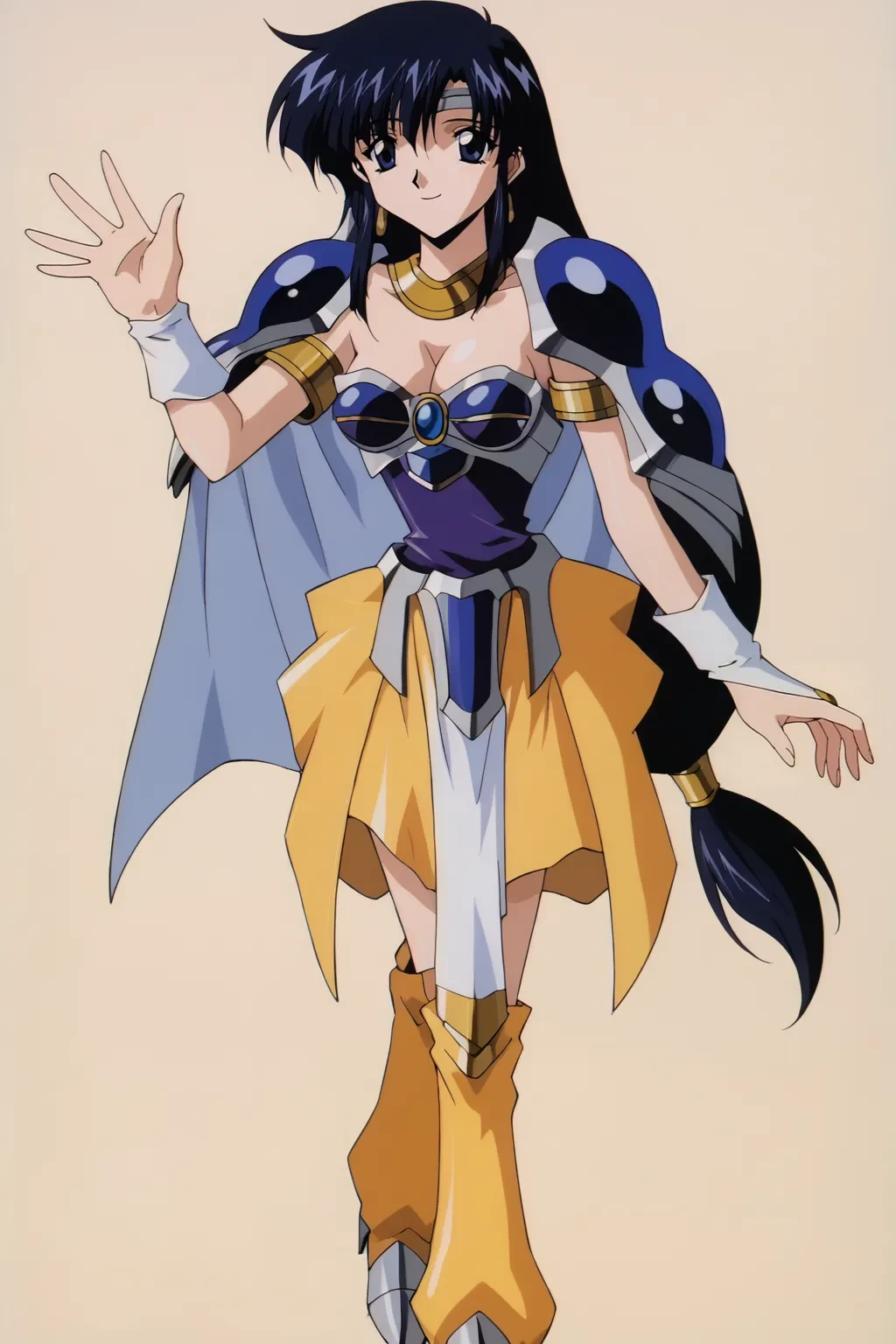 Mizuhara Hazuki(瑞原 葉月) - Toushin Toshi II(闘神都市Ⅱ)/Tournament of the Gods: Title Match OVA v1.0