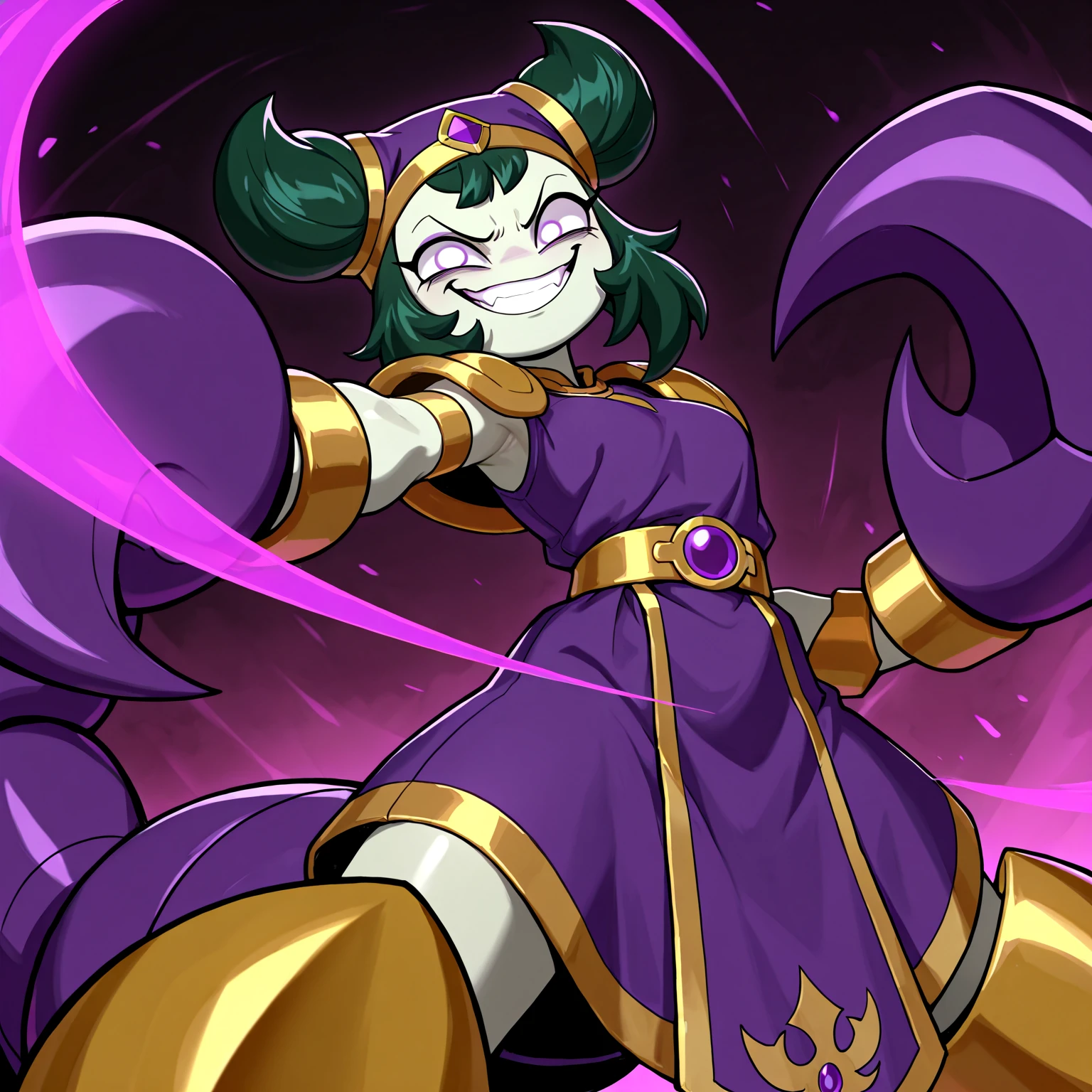 Scorpion Queen - Demon form (Lego Monkie Kid) V1