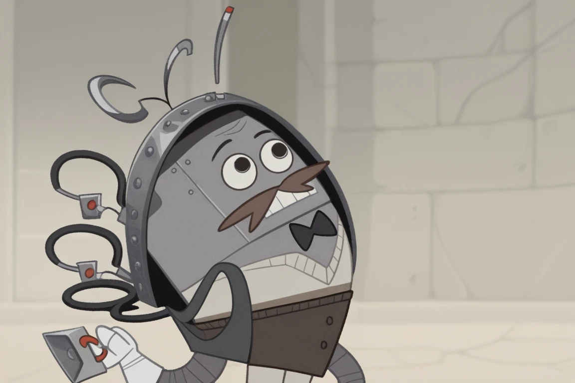 Mr. Butlertron v1.0