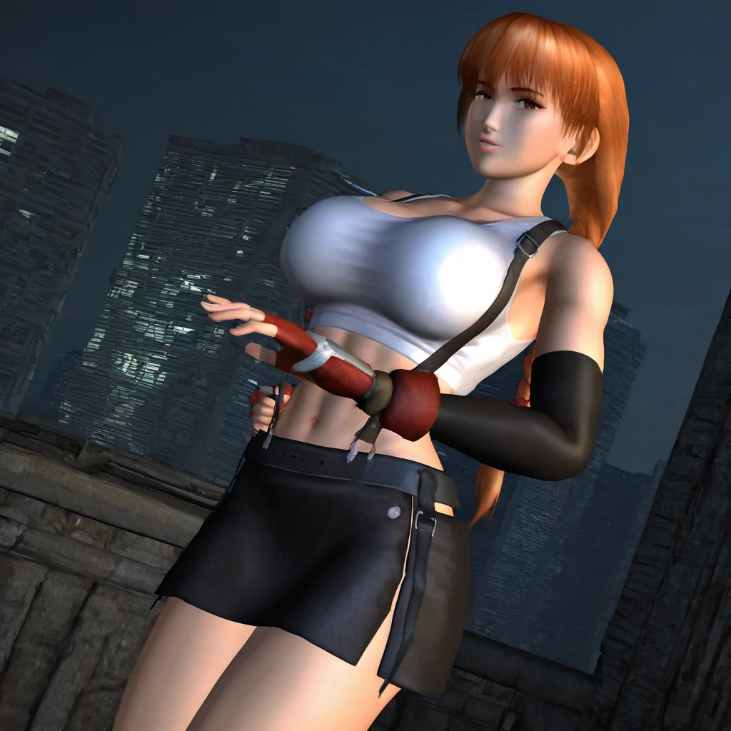 Kasumi 3D, (Dead or Alive 3) V1