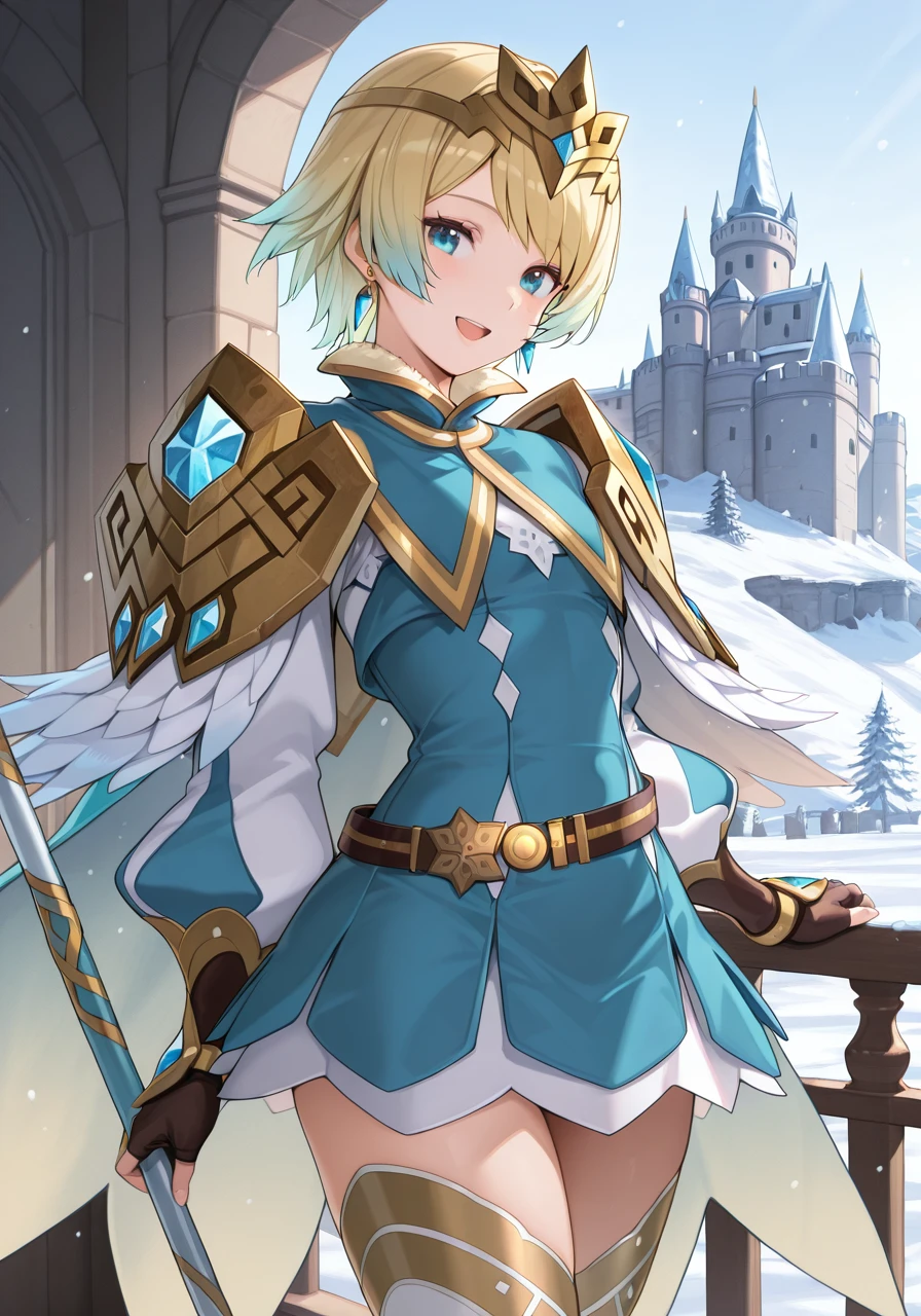 Fjorm - Fire Emblem V1