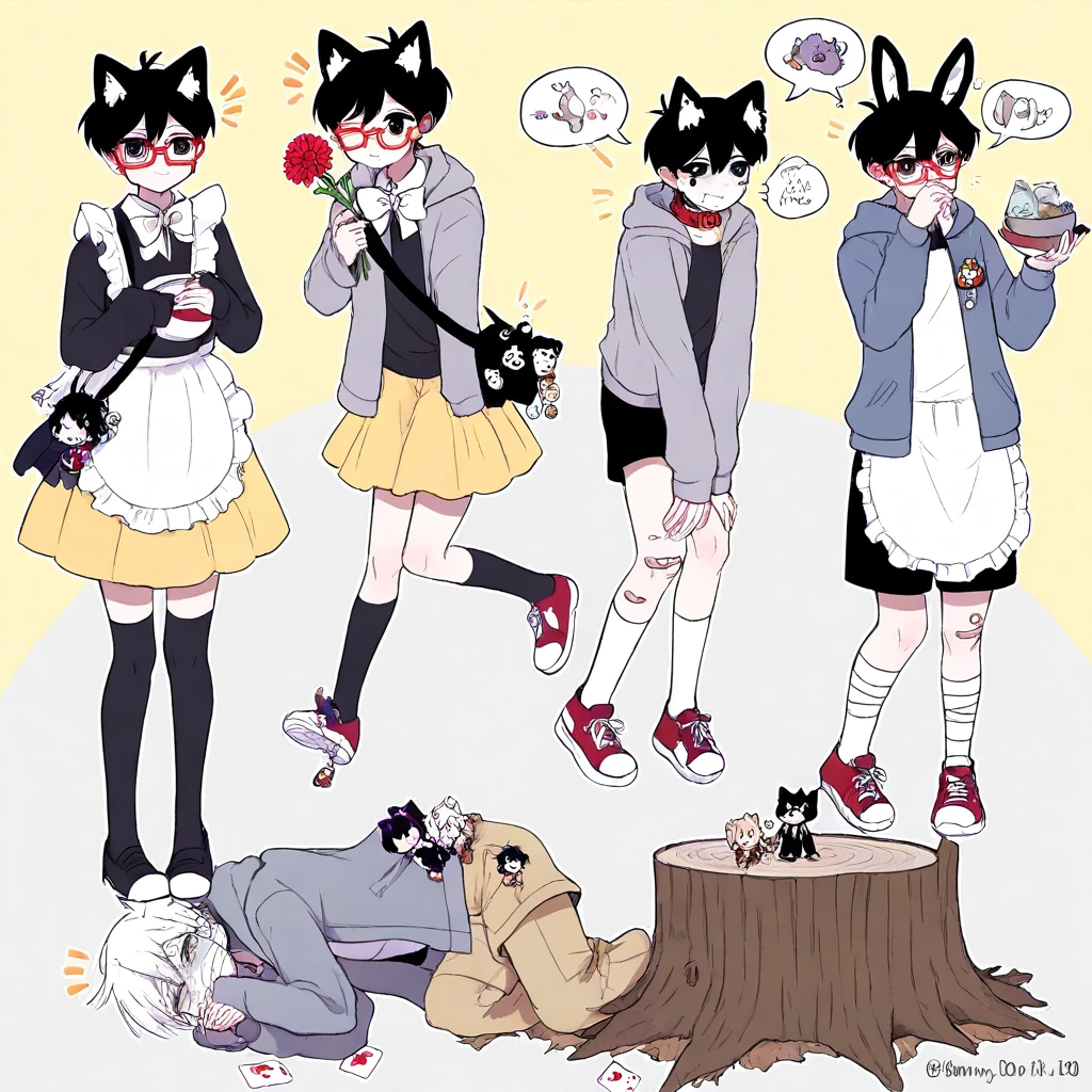 Sunny (OMORI) IllustriousXL V1