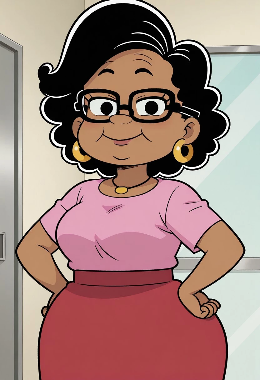 Gayle McBride - The Loud House V1