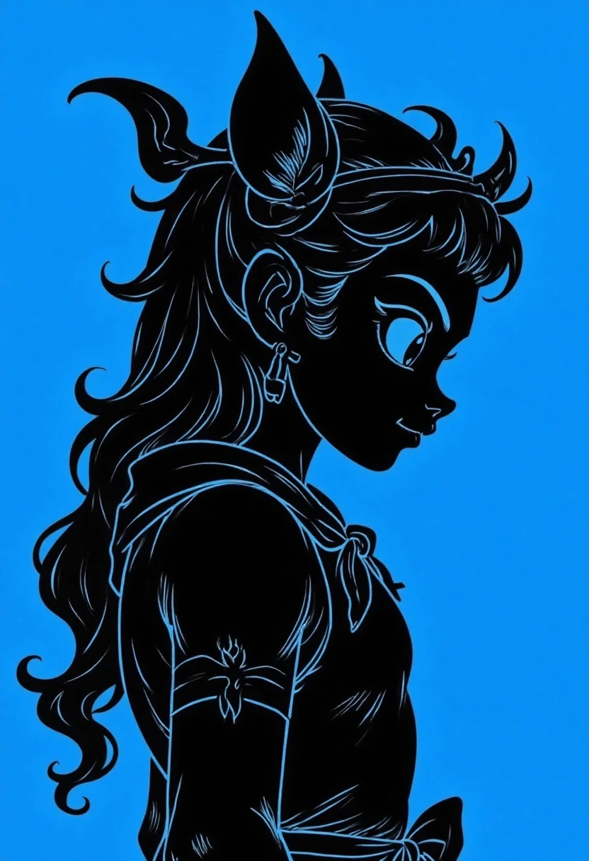 DE_Mythological Silhouette Creation_Mythical Character Generation v1.0