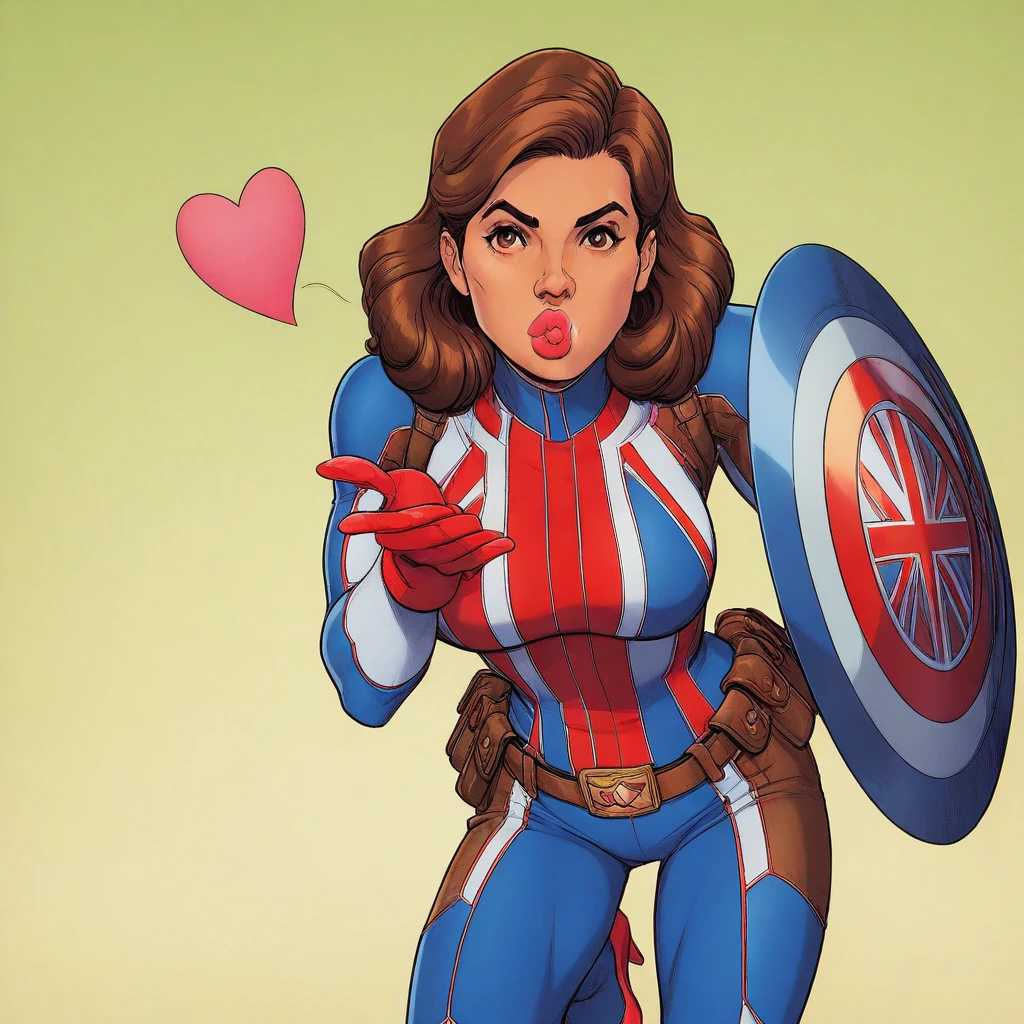 Peggy Carter/Captain Carter (Marvel/Captain America) V1