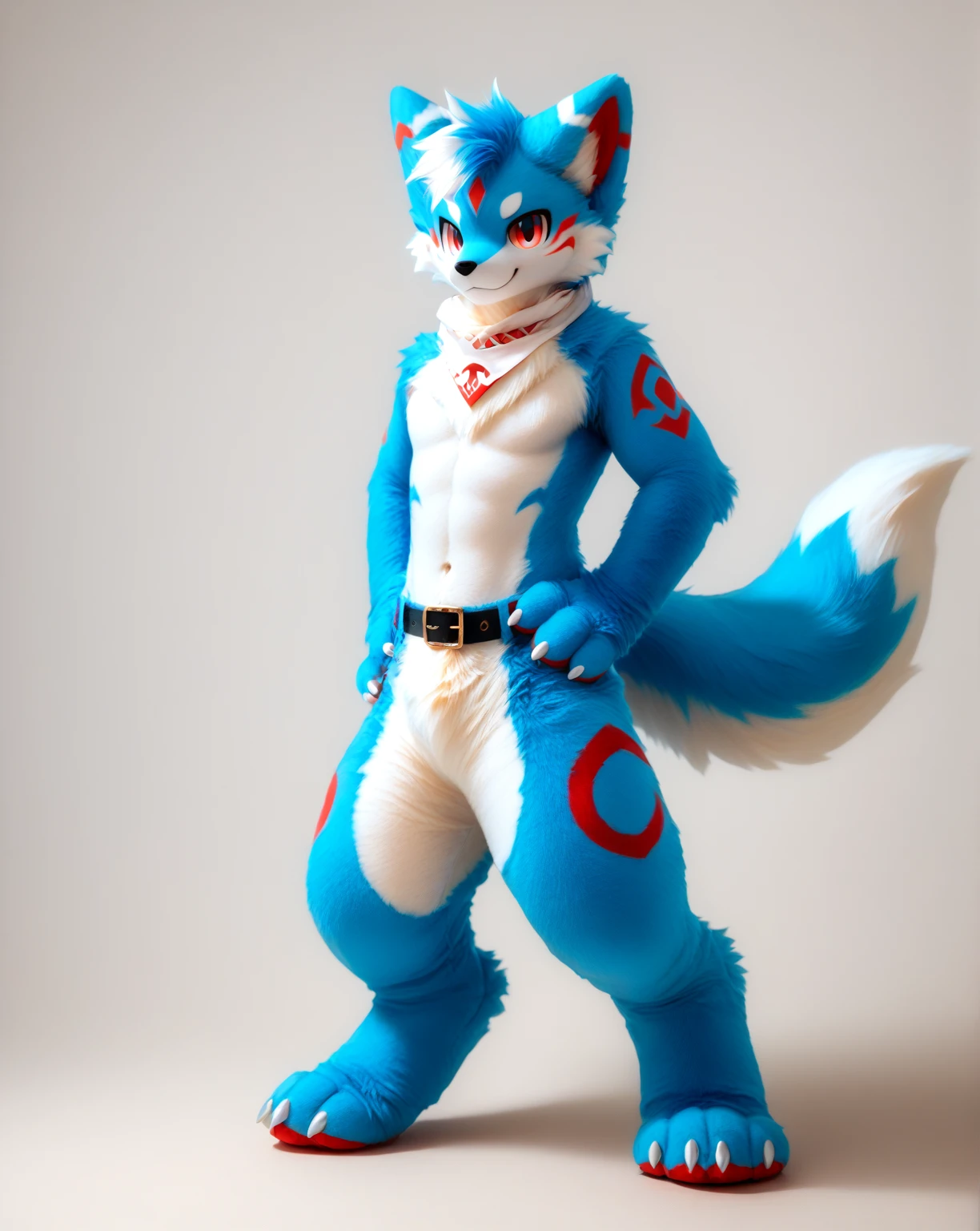 Furry Kemono Realistic Fursuit XL1