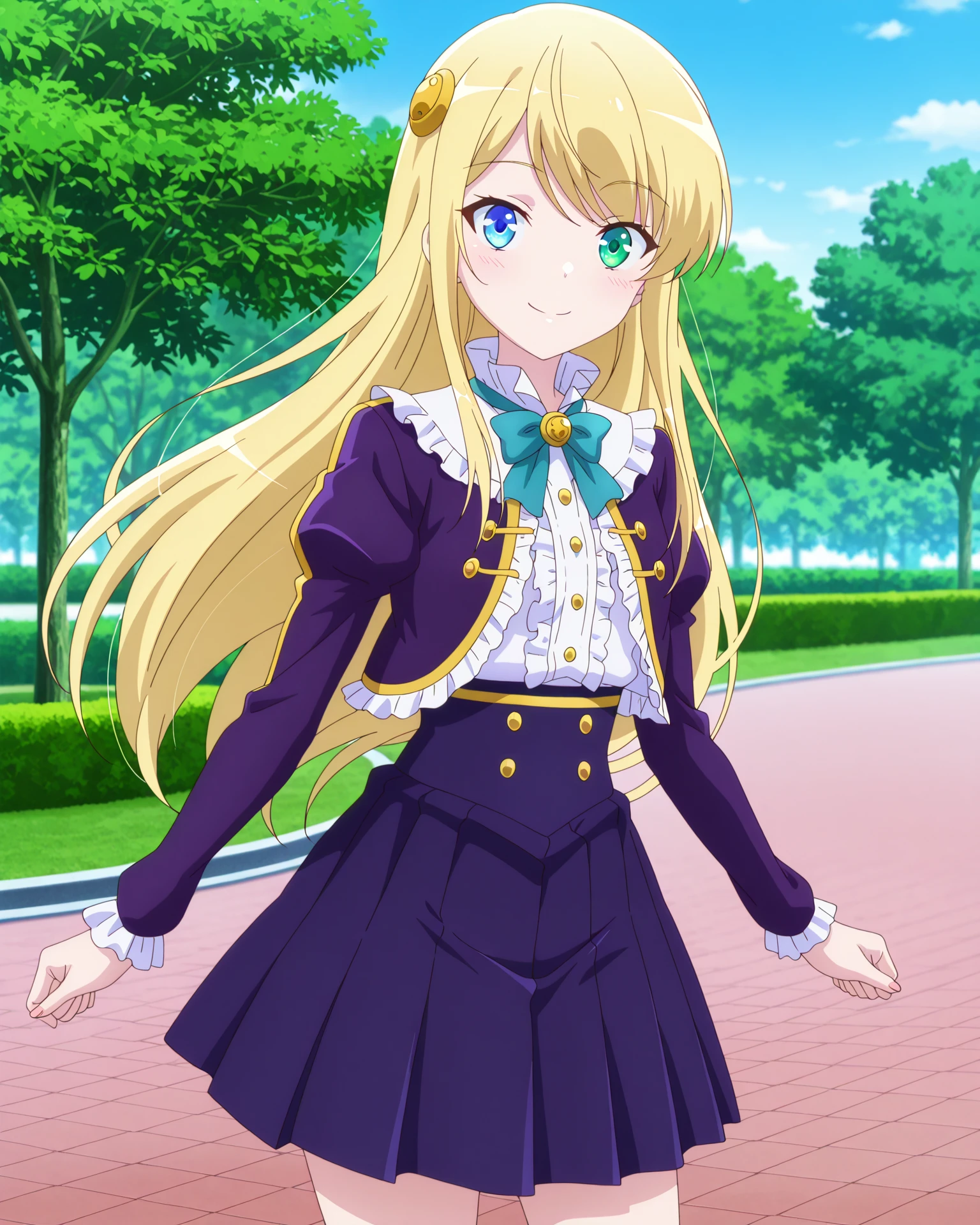 Princess Yumina Urnea Belfast | Isekai Smartphone V1