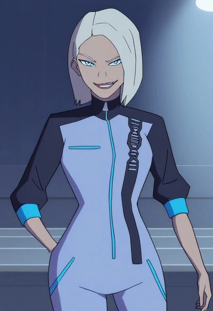 Dr. Emilia (Kipo and the Age of Wonderbeasts, usual jumpsuit outfit) (IL) V1