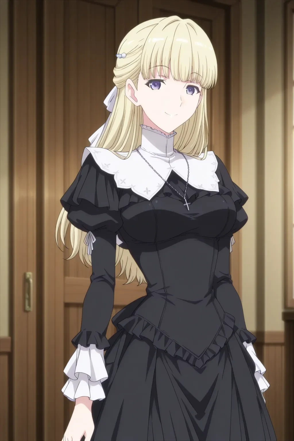 [Illustrious]聖痕のクェイサー シスターウィルマ/Qwaser of Stigmata Sister Wilma v1.0